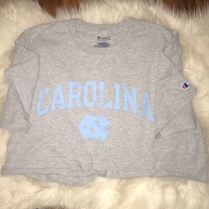 Cropped UNC T-shirt